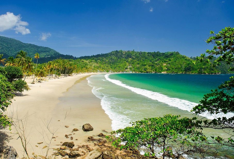 Maracas Bay, Northern Trinidad, Trinidad and Tobago
